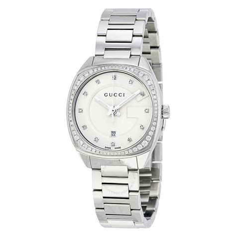 gucci timepieces price|Gucci diamond watch ladies.